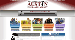 Desktop Screenshot of myinsuranceman.com