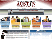 Tablet Screenshot of myinsuranceman.com